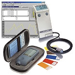 material thickness meters for borders, paint, walls and materials.