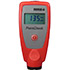 For measurements on steel/ferric und NE-metals, high range of 0 to 2000 �m