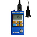 material thickness meters for determining the thickness of paint and surface coatings