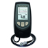 Material thickness meters for both iron + non ferrous metals, external sensor, internal memory up to 100.000 values, software.