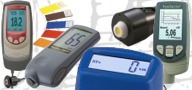 Micrometers for determining the thickness of paint and surface coatings.