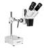 microscopes with flashlight and mains operation