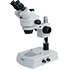 stereo-Zoom-Microscopes without illumination