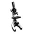 Omegon 13766 Microscopes, beginner microscopes for children, 1200-fold magnification, monocular