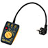 Multimeters PCE-RCD 2 to do quick checks of the wiring harness plug Schuko