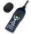 PCE-999 series noise meters: Standard industrial device, accurate to �1.5dB, calibrated