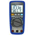 PCE-DM 12 ohm meters with automatic range selection.