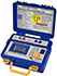 Ohm Meters with a robust waterproof briefcase, measurement range and high resolution.