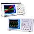 2-channel Oscilloscopes with a big colour screen, max. 100 MHz, high sampling speed.