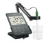 Oxygen Meters edge HI 20X0-20 as light and flat device for pH, conductivity, solved oxygen