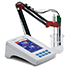 pH meters with two different interfaces