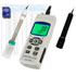 pH-testers multifunction for pH values, conductivity, oxygen and temperature.