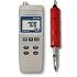 pH testers PCE-228 M for pH measurement of food such as sausage, meat, cheese, etc �