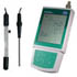 pH Testers Redox value and temperature (max. +100 ºC) with internal memory for 64.