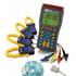 PCE-360&nbsp;series power analyzers: three phase power and harmonics analyzer with data storage, PC interface and software.