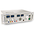 Power Suppliers for fixed mounting with an isolation transformer and 3 outputs. 230 / 4,5 A AC / 5 A, fixed value 5 V / 3 A.
