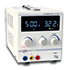 Power Suppliers with 30 V / 5 A max. adjustable, large display screen with U and I indications.