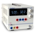 Power Suppliers with two outputs to 30 V, . 5 A DC max, additional output of d V / 3 A fixed value.