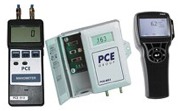 Pressure meters to measure absolute pressure, negative pressure or differential pressure in air and liquids.