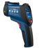 Pyrometers up to  1.000 &ordm;C, show the temperature and air humidity, logger, camera function.