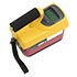 hand-held, battery operated, to measure beta above 100 keV and gamma and x-ray radiation above 7 keV