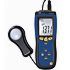 Radiation meters PCE-174 to measure in lux, fc o cd/m². Some light Radiation meters come with internal memory or Logger ( Datalogger ).