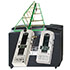 MK 30 Radiation meters in measuring case; consisting of HF38B, ME3840B, incl. accessory, plastic case