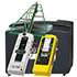 MK60 3D Case Radiation meters, consisting of HF58B-r, NFA-400, incl. accessory, plastic case