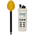 Radiation meters: Spherical triaxle sensor up to 3.5GHz, memory, maximum hold and average value.
