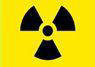 Radioactivity meters: radioactivity symbol.