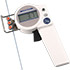 Rope Tension Meter ZEF for digital measurement of tensile force on threads, ropes etc.