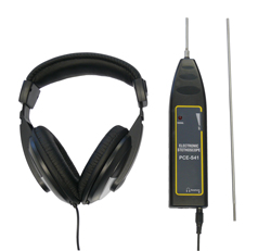 using the PCE-S 41 series stethoscopes
