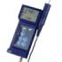 P-600 series temperature readers with RS-232 connection to transfer data to a PC.