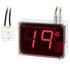 PCE-G1 series temperature readers with a large display visible from up to 50m distance.