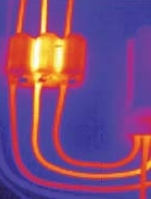 infrared image from the thermal cameras PCE-TC 3.