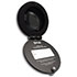 thermal imaging camera's inspection window, easy installation, hinged lid for quick access