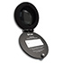thermal imaging camera's inspection window for electrical cabinet, high voltage proofed, 3 different sizes