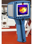 The thermal cameras PCE-TC 3 in use