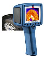 The thermal cameras PCE-TC in use.