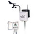 Cup Thermo Anemometers to measure temperature, humidity, pluviometry, wind speed, logger.