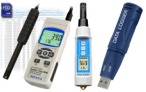 These thermo hygrometers measure different ranges of humidity and temperature depending on the model.