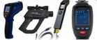 Non-contact temperature probe equipments for measuring and recording temperature