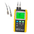 4-channel vibration meter PCE-VM 5000 for acceleration, speed and expansion