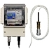 Vibration meters with free adjustment of alarm limits and measurement units mm/s o lnch/s.
