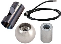 Video endoscopes: camera adaptors