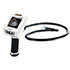 Borescopes with camera head  17 mm, water-resistent, 2,7" LCD-screen