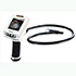 Endoscopes with camera head  17 mm, water-resistent, 2,7" LCD-screen