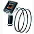 Endoscopes with camera head  6 mm, water-resistent, 2,7" LCD-screen