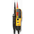 FLUKE T90 / T110 / T130 / T 150 Voltmeters with 2-pole tension examiners, LED or LCD display, VDE/GS checked