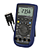 PCE-UT 61D series voltmeters: TRMS measurement / max./ min./ mean value / capacitance.